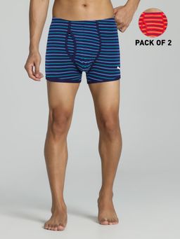 Puma - Stretch Str 12 Mens Multi Casual Trunk (Pack of 2)