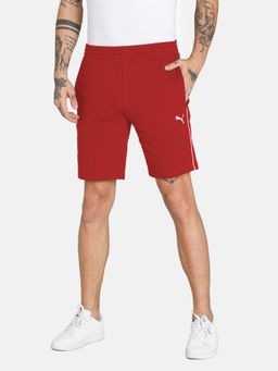 Puma - Vk Side Print Shorts Men Blue Shorts