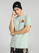 Green color option, Sold out, Currently selected