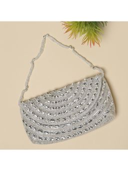 Peora - Clutch Purses for Women Wedding Handmade Evening Party Bridal Clutch - C95S