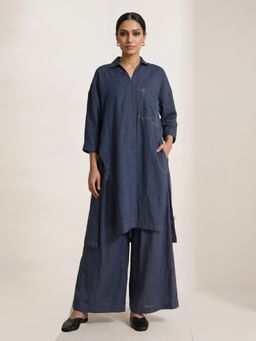 Doodlage - Indigo Blake Muted Tunic
