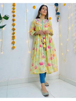 Gopi Vaid - Fenil Umrigar In Utsav Jacket Style Kurta