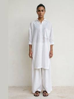 Doodlage - White Blake Soft Tunic