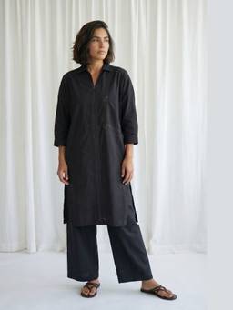 Doodlage - Blake Black Noir Tunic