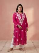 Pink color option, Currently selected