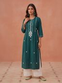 Green color option, Currently selected