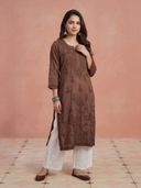 Brown color option, Currently selected