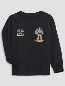 GAP - Boys Disney Print Crew Neck Sweatshirt