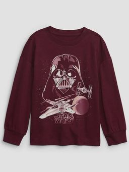 GAP - Boys Star Wars Print Crew Neck Sweatshirt