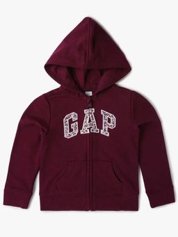 GAP - Girls Hooded Embroidered Sweatshirt
