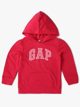 GAP - Girls Applique Hooded Sweatshirt