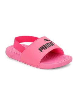 Puma - Cool Cat 2.0 Backstrap Pre School Kids Pink Sandals