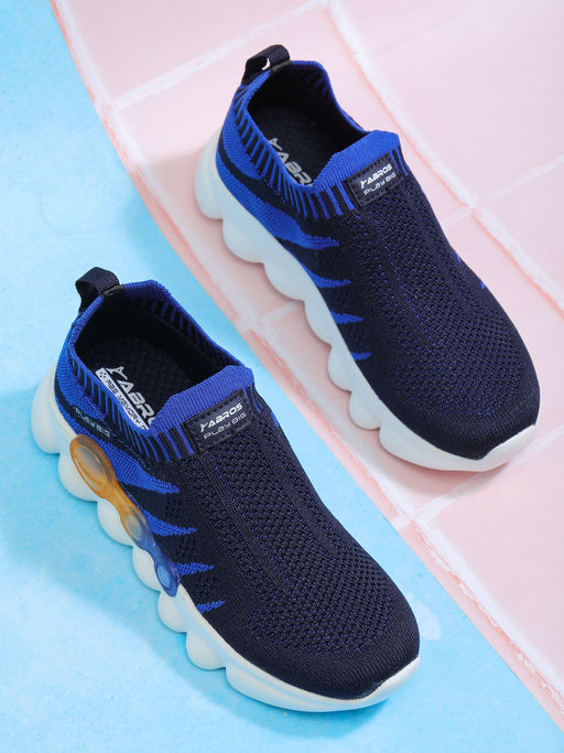 Buy ABROS Navy Blue Kids Shoe Online