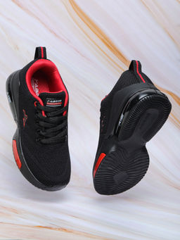 ABROS - Black and Red Kids Shoe