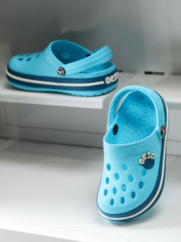 ABROS - Unisex Turquoise Clogs