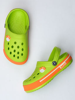 ABROS - Unisex Yellow Clogs