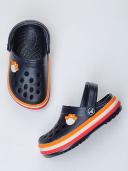 ABROS - Unisex Navy Blue Clogs