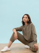 Olive color option, Sold out, Currently selected