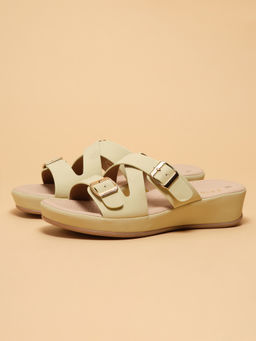 ERIDANI - Women Carlen Green Sandals