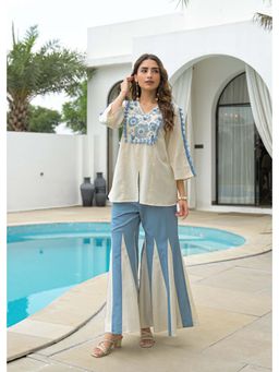Autumnlane - Akira Hibis Cotton Co-Ord Set