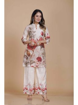 Autumnlane - Malti Dandelion Floral Printed Work Co-Ord Set