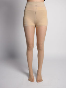 Theater - Sheer Peau Skin Stockings - Beige