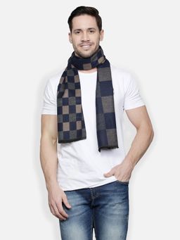 Alvaro Castagnino - Mens Viscose Blue Muffler