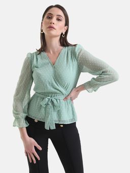 Kazo - Wrap Top