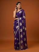 Purple color option, Currently selected
