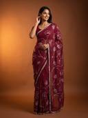Burgundy color option