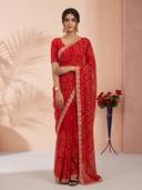 Red color option, Currently selected