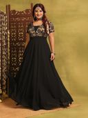 Black color option, Currently selected