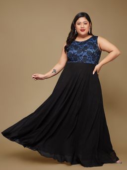 Miss Chase - Multi-Color Floral Maxi Dress