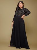 Black color option, Currently selected