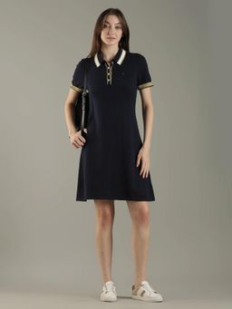 Tommy Hilfiger - Cotton Polo Collar Dress