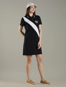 Tommy Hilfiger - Cotton Polo Collar Dress