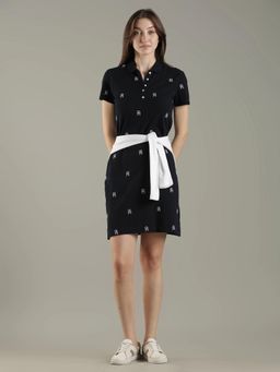 Tommy Hilfiger - Cotton Polo Collar Dress