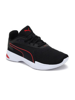 Puma - Jaro Jr Unisex Black Sports Shoes