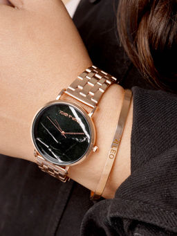 Joker and Witch - Joker & Witch April Leo Watch Bracelet Stack For Women (Set 0f 2)