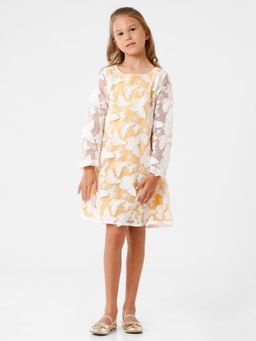 Kate & Oscar - Kids Wear Girls Dress - Yellow