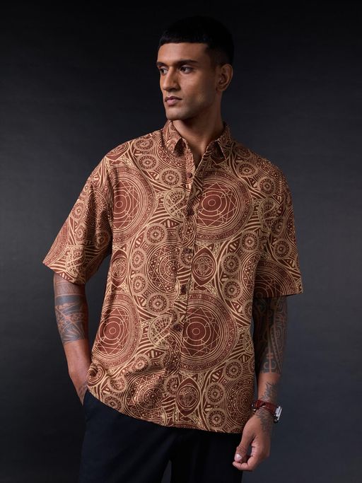 The Souled Store Official Doctor Strange Hawaiian Vibe Shirt