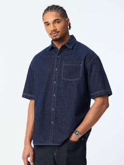 The Souled Store - Denim Shirt Regal Men Denim Shirt
