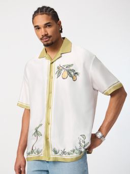 The Souled Store - Summer Shirt Holiday Spirit Men Holiday Shirt