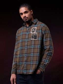 The Souled Store - Stranger Things In The News Men Relaxed Shirt