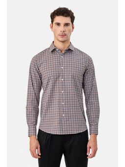 Snitch - Multi Checks Full Sleeves Regular Casual Luxe Shirt