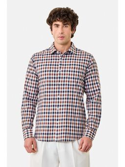 Snitch - Multi Checks Full Sleeves Regular Casual Luxe Shirt