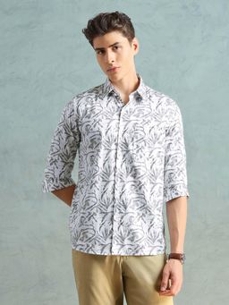 Arrow Newyork - Slim Fit Satin Shirt