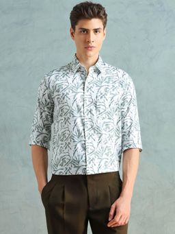 Arrow Newyork - Slim Fit Satin Shirt