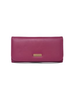 Caprese - Remy Flap Wallet Large Fuchsia