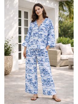 Dear Bed Comfort Clothing - Oversized Shirts Pyjama Coord Set